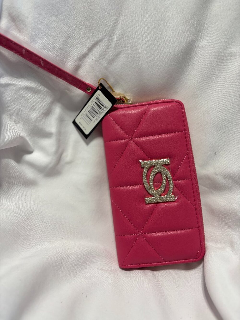 Bebe Zaza Zip Around Wallet
